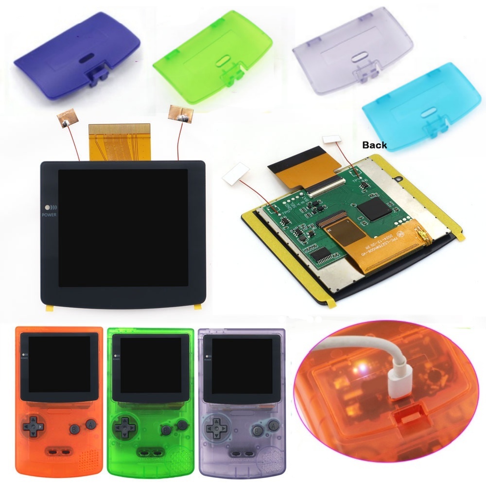 Retro Gaming Kit - Şarj Edilebilir 2.8' IPS Ekran Laminasyonlu