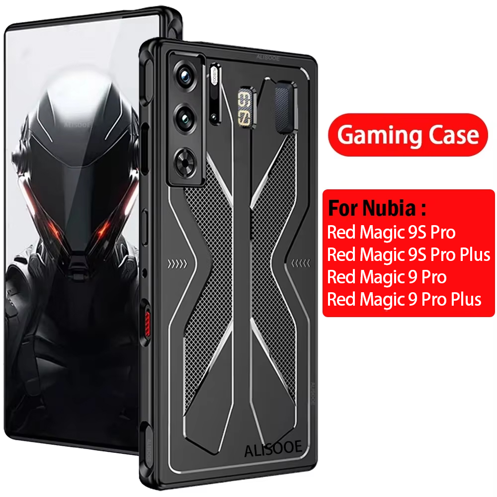 Retro Gaming Case - Nubia Red Magic 9 9 S