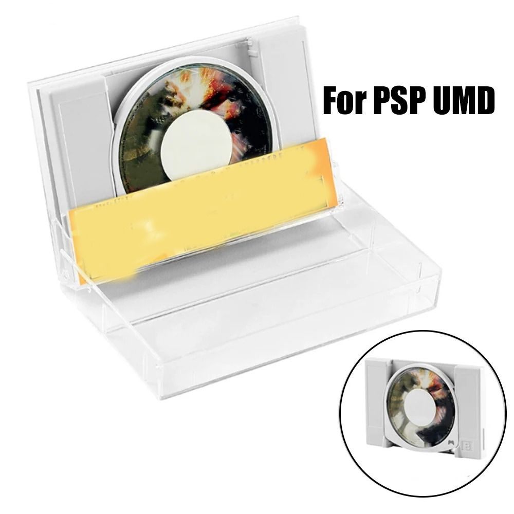 Retro Gaming Case - Şeffaf Kaset Saklama Kutusu Retro Oyun