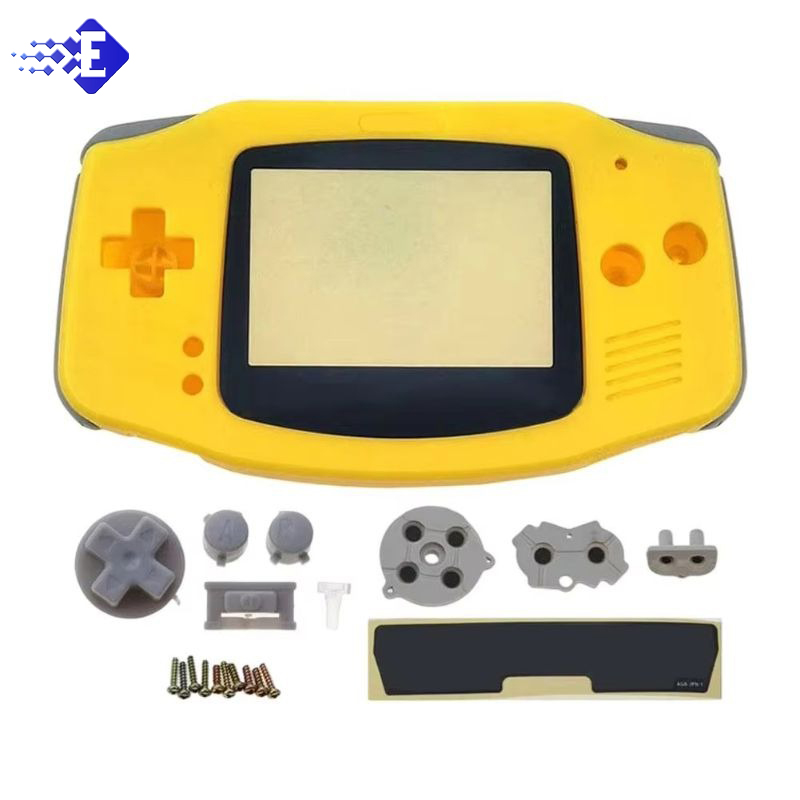 Retro Gaming Repair - GBA için Kabuk Yedek Konut Kılıfı