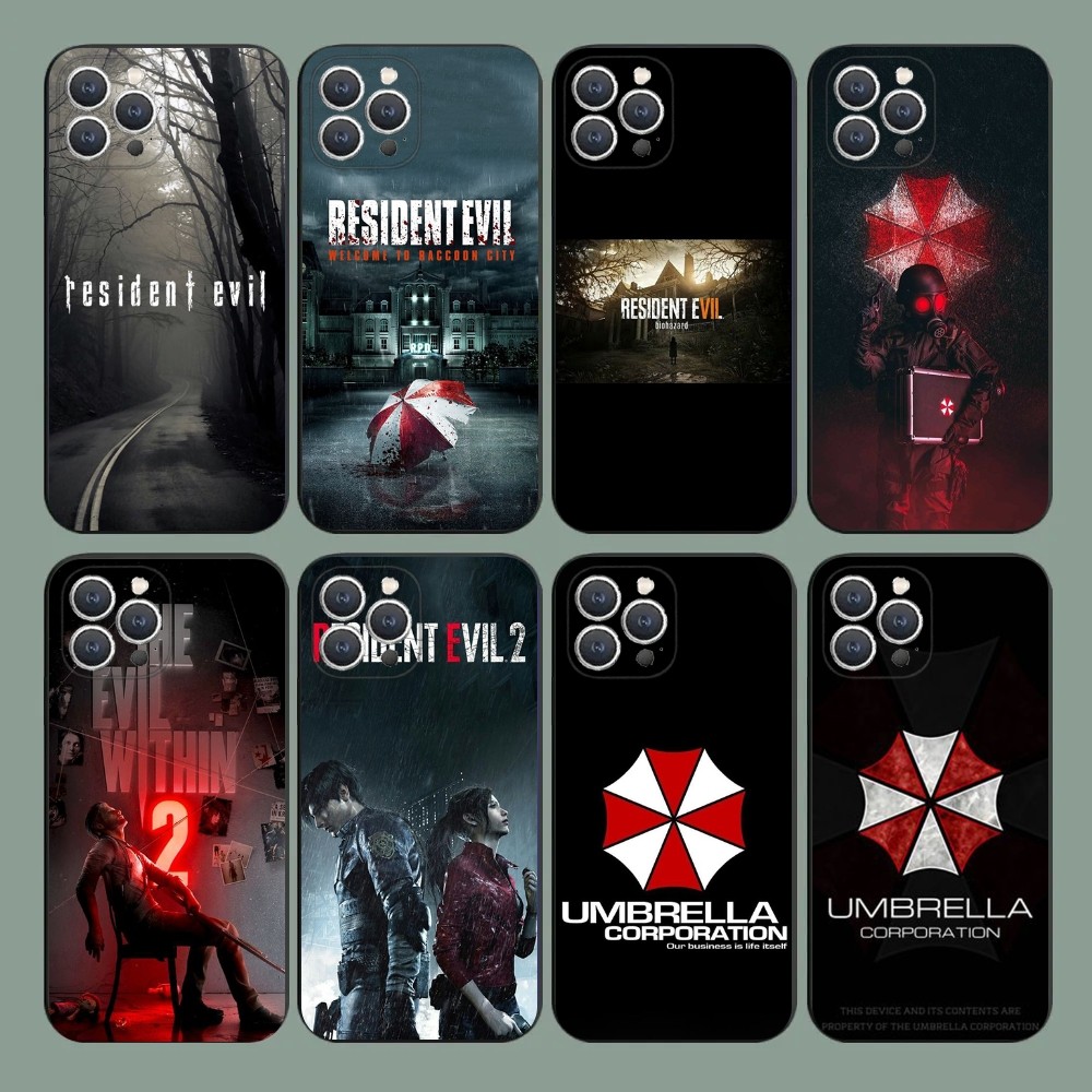 Retro Gaming Case - Oyun R-Resident Evil Video Telefon Kılıfı