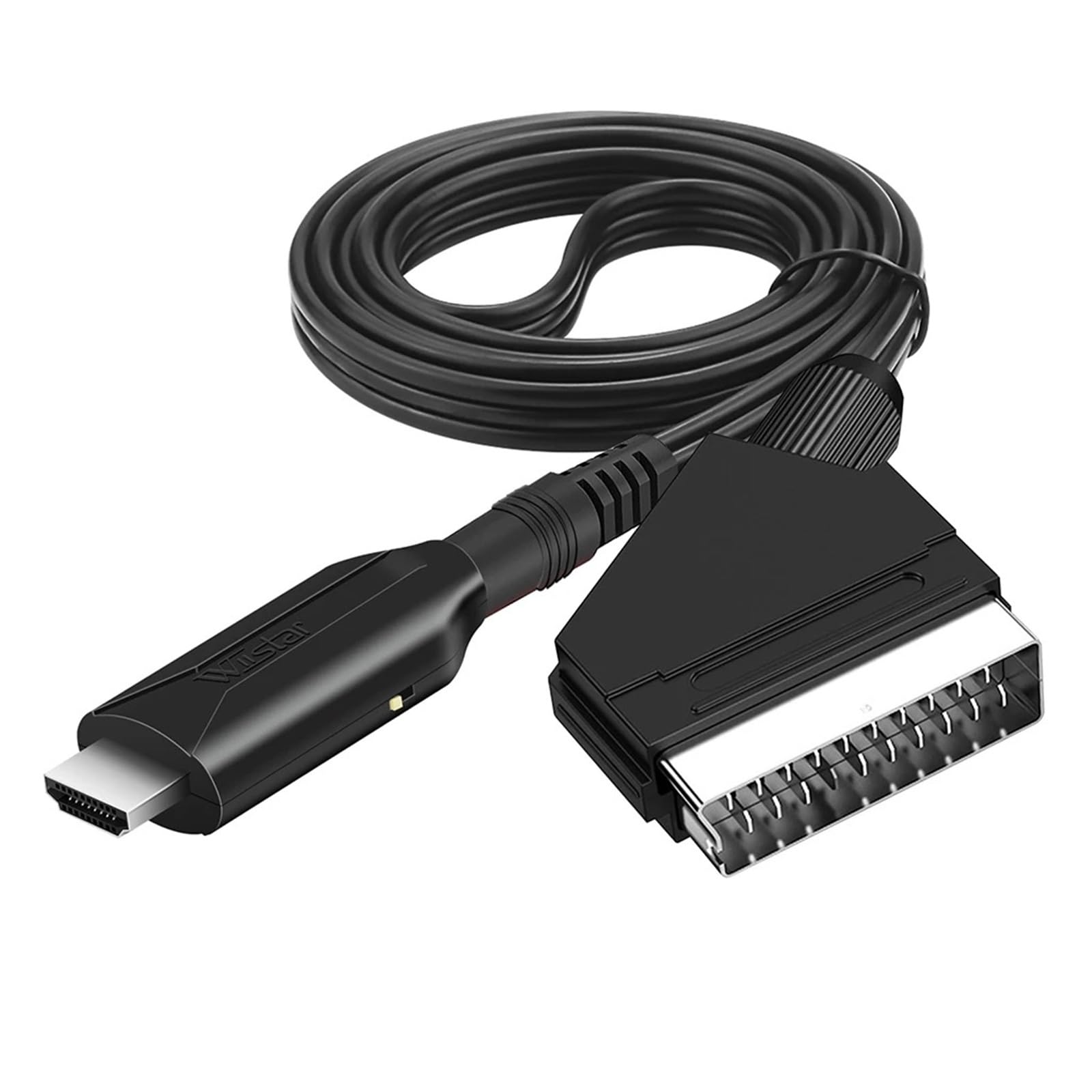 Scart To Hdmi - SCART'tan HDMI'ya Dönüştürücü Kablo Video ve