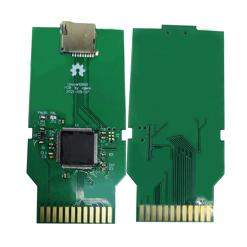 Retro Gaming Machine - Üstün 4 Bit Atari 2600 Flashcard