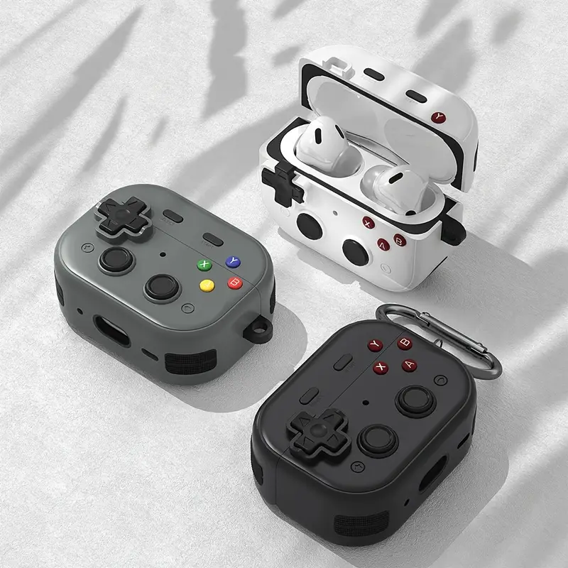Retro Gaming Case - Kulaklık Koruyucu Kılıf Airpods 4 2024