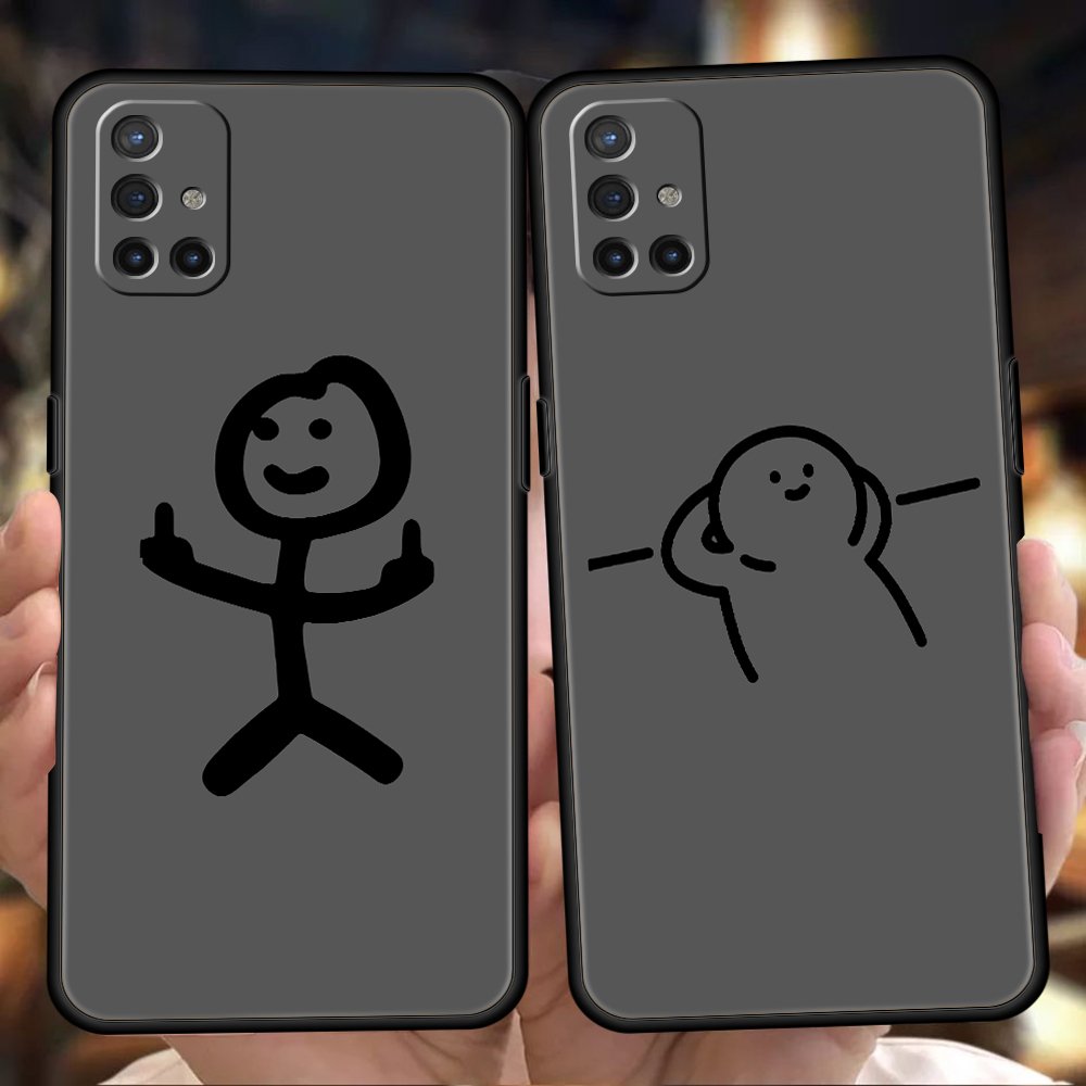 Retro Gaming Case - Matchman karikatür telefon kılıfı için Oneplus