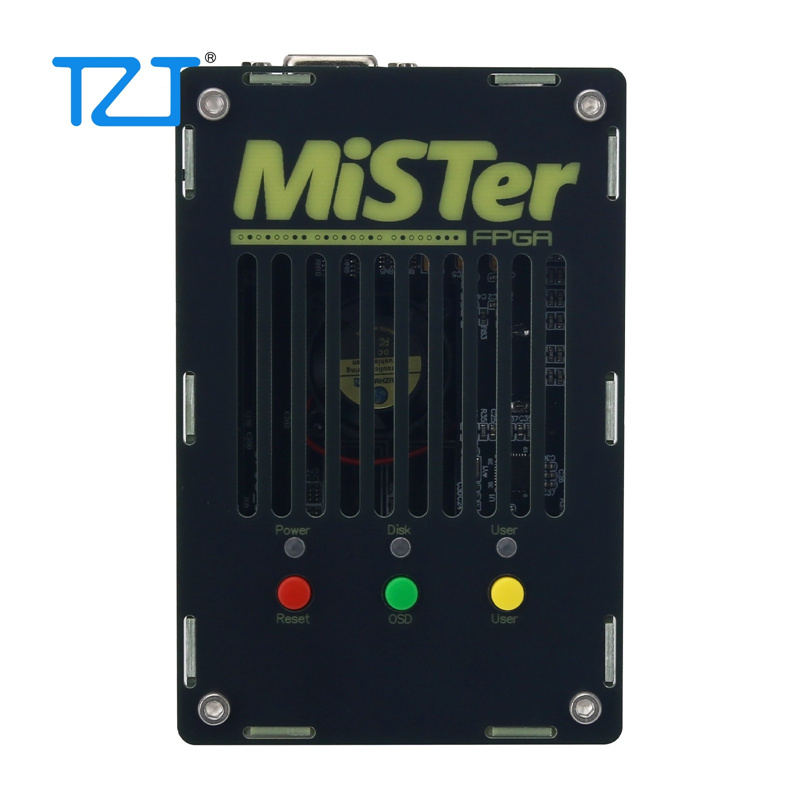 Retro Gaming Machine - TZT Mini Mister Oyun Konsolu Cyclone