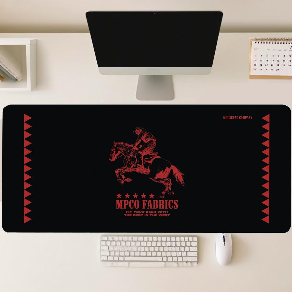 Retro Knight Gaming - Retro Savaşçı Şövalye Grafikli Büyük Mouse