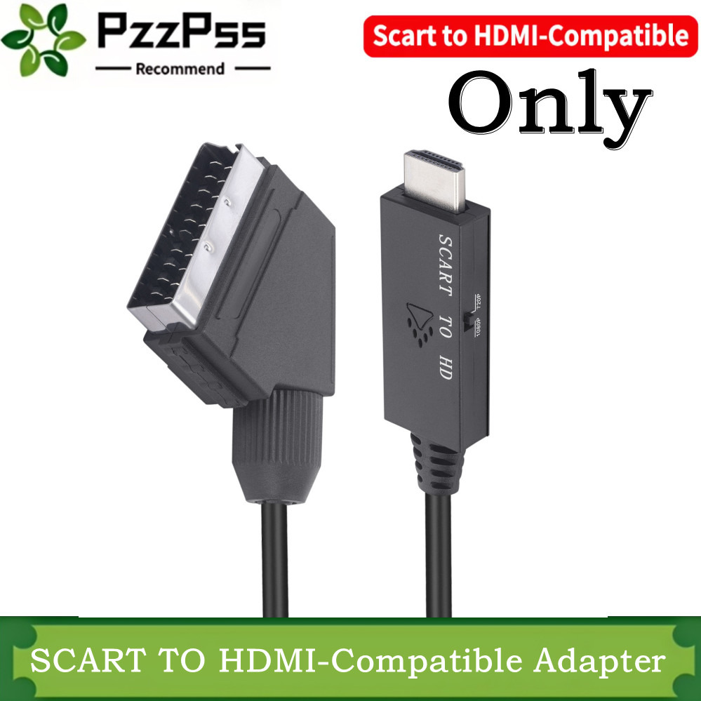 Scart To Hdmi - Scart - HDMI Adaptör Dönüştürücü Scart
