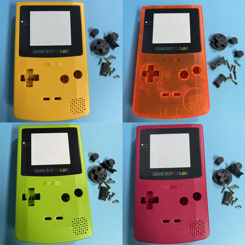 Retro Gaming Machine - Gameboy Color Kabı Gbc Yedek Kabı