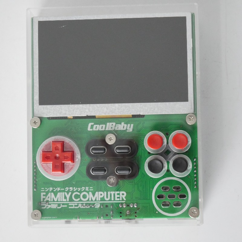 Gaming Retro Arcade - Coolbaby X7 Retro FC cep 8bit