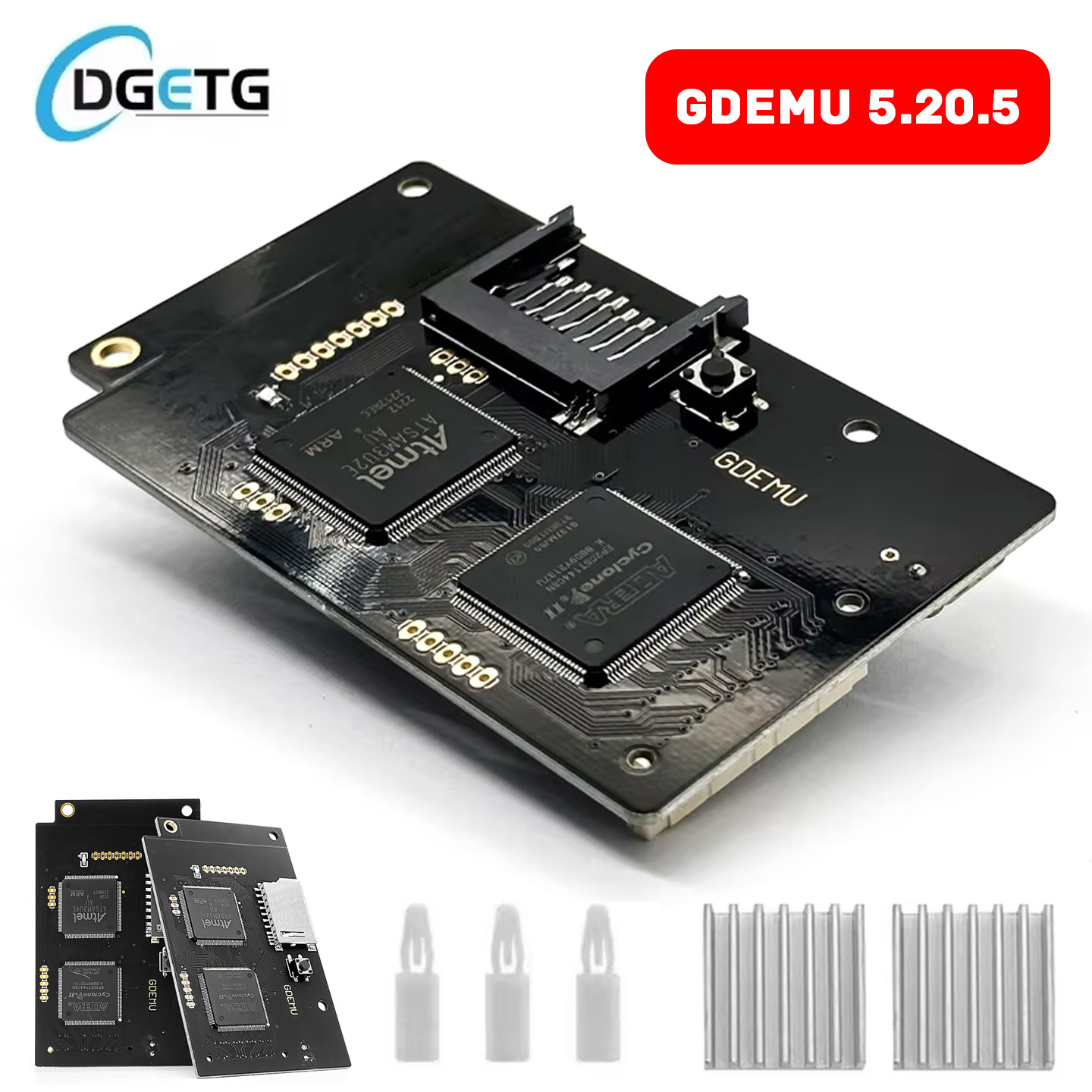 Retro Gaming Repair - GDEMU 5.20.5 Optik Sürücü Emulator Kurulu