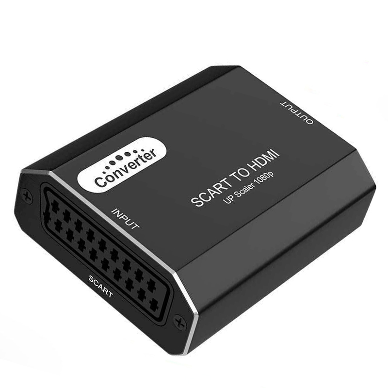 Scart To Hdmi - 1080P Scart HDMI Dönüştürücü 720P SCART