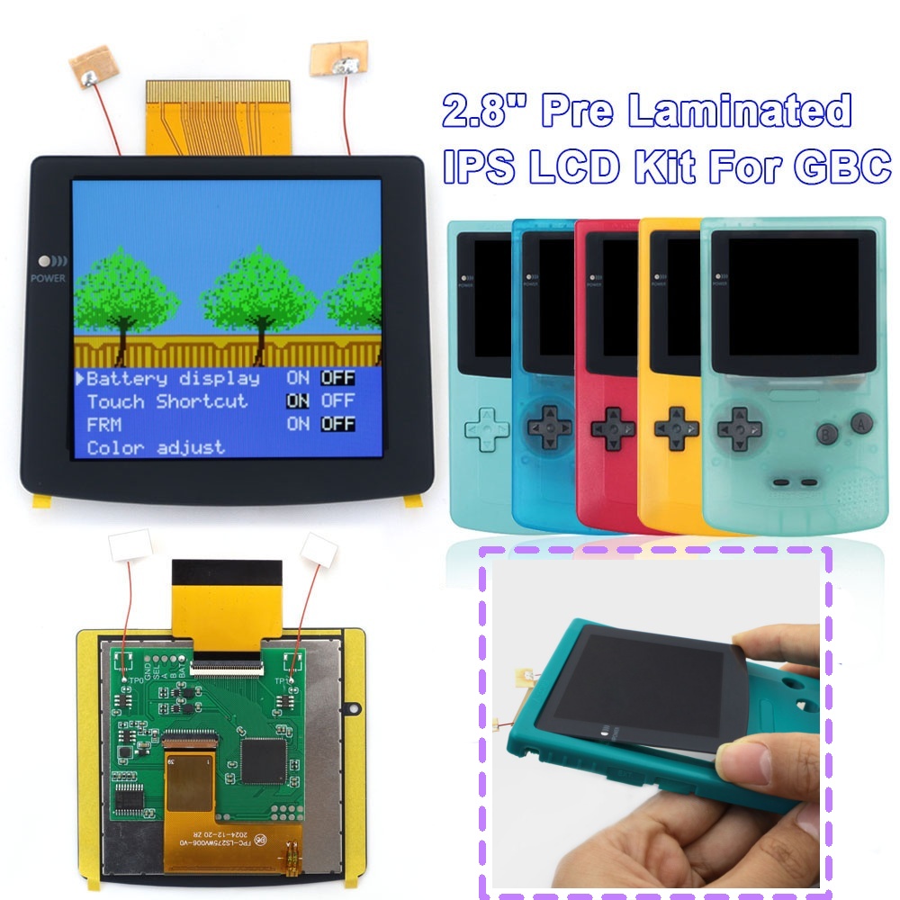 Şarj Edilebilir 2.8' IPS Ekran - Retro Gaming Kit incelemesi ve fiyatı