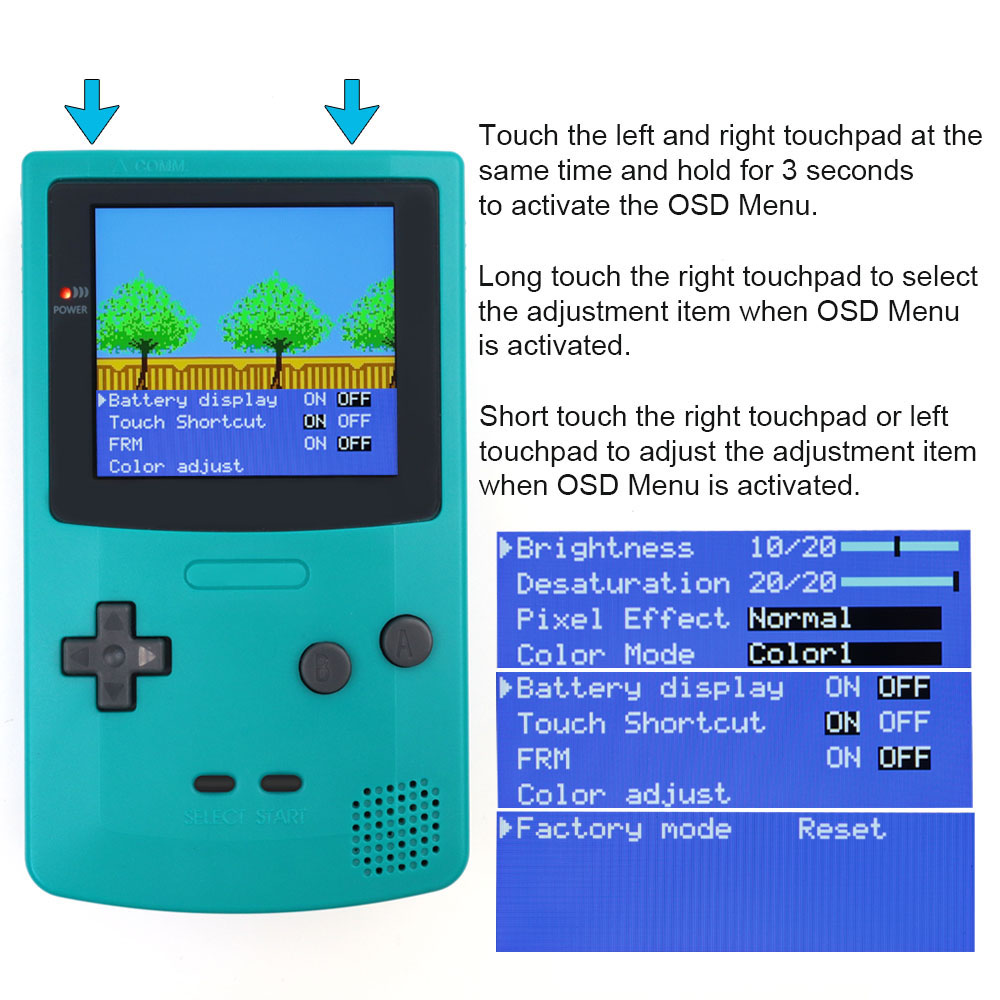 Şarj Edilebilir 2.8' IPS Ekran - Retro Gaming Kit incelemesi ve fiyatı