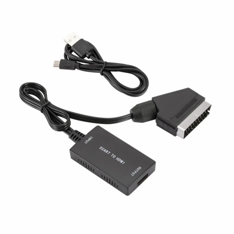 1080P HDMI Uyumlu SCART Video  - Scart To Hdmi incelemesi ve fiyatı