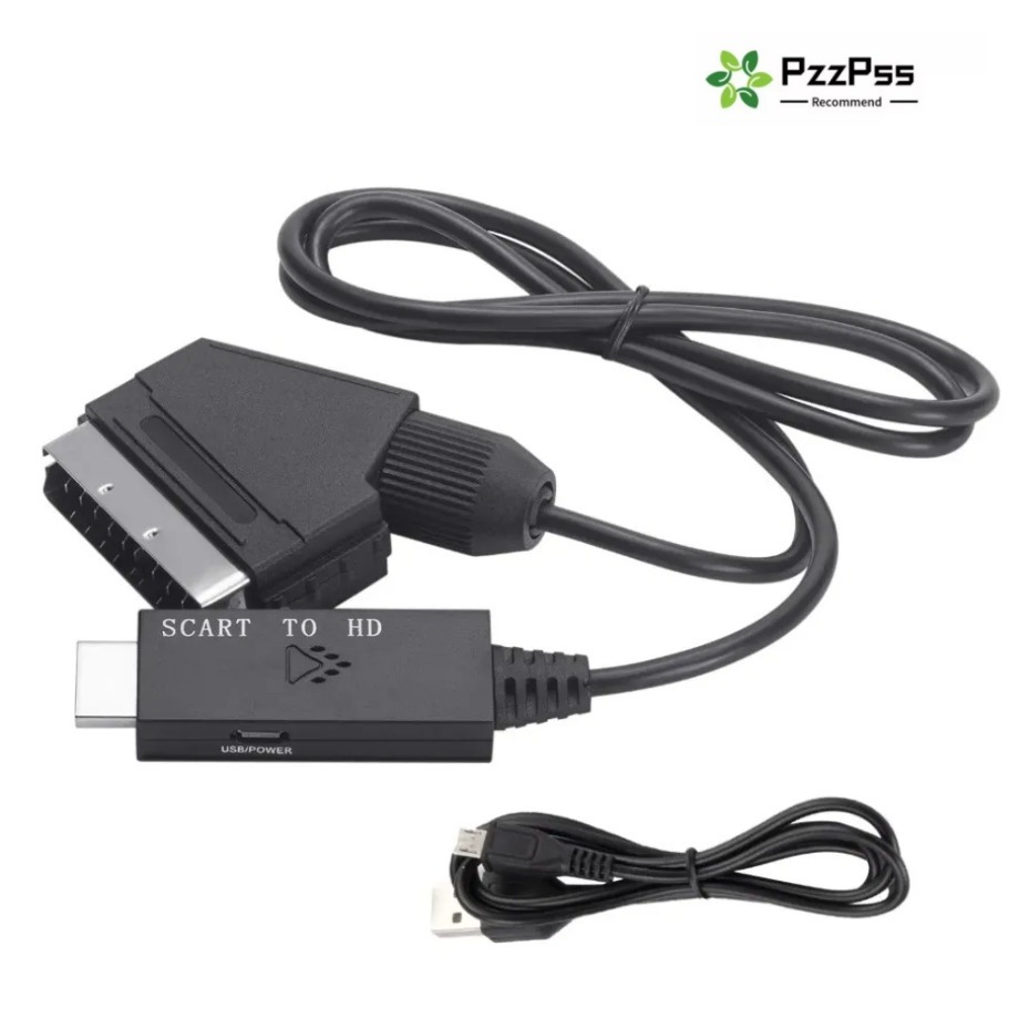 1M Scart - HDMI Dönüştürücü Sc - Scart To Hdmi incelemesi ve fiyatı