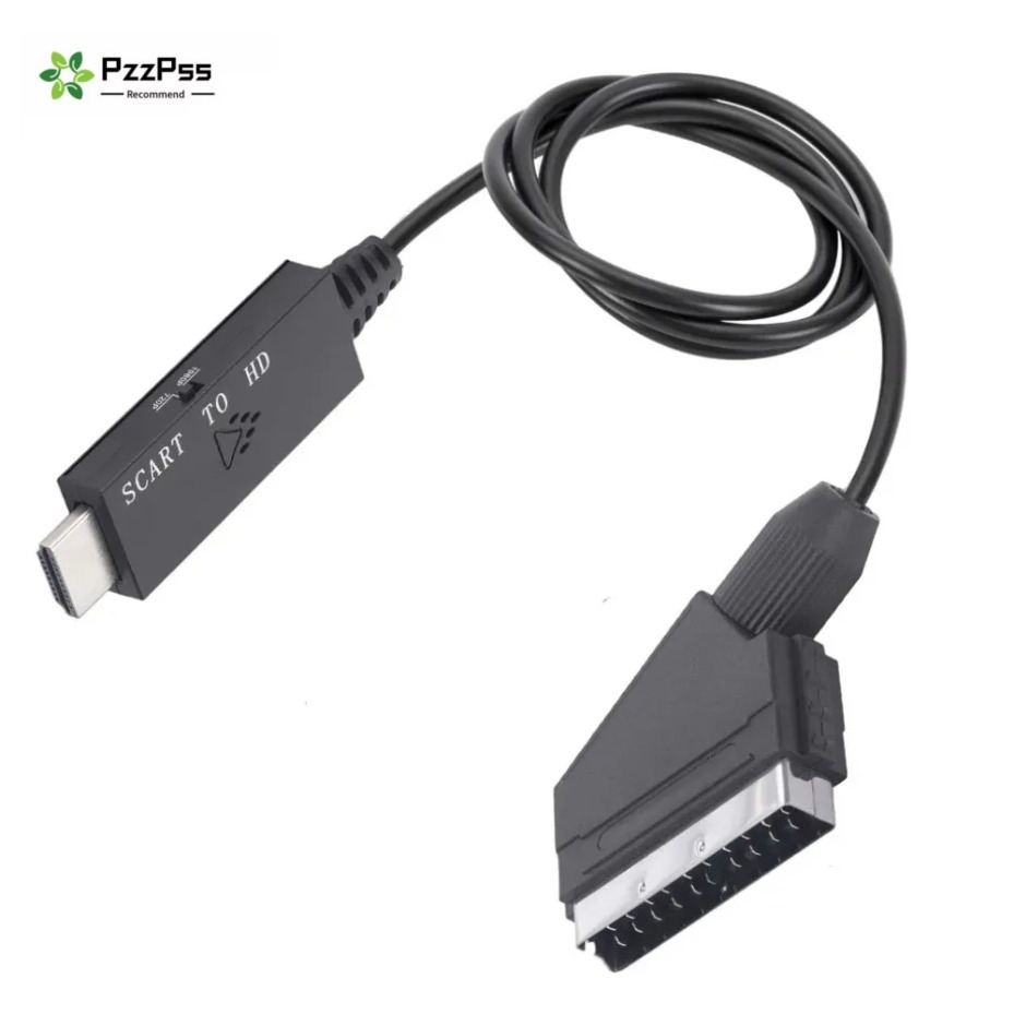1M Scart - HDMI Dönüştürücü Sc - Scart To Hdmi incelemesi ve fiyatı