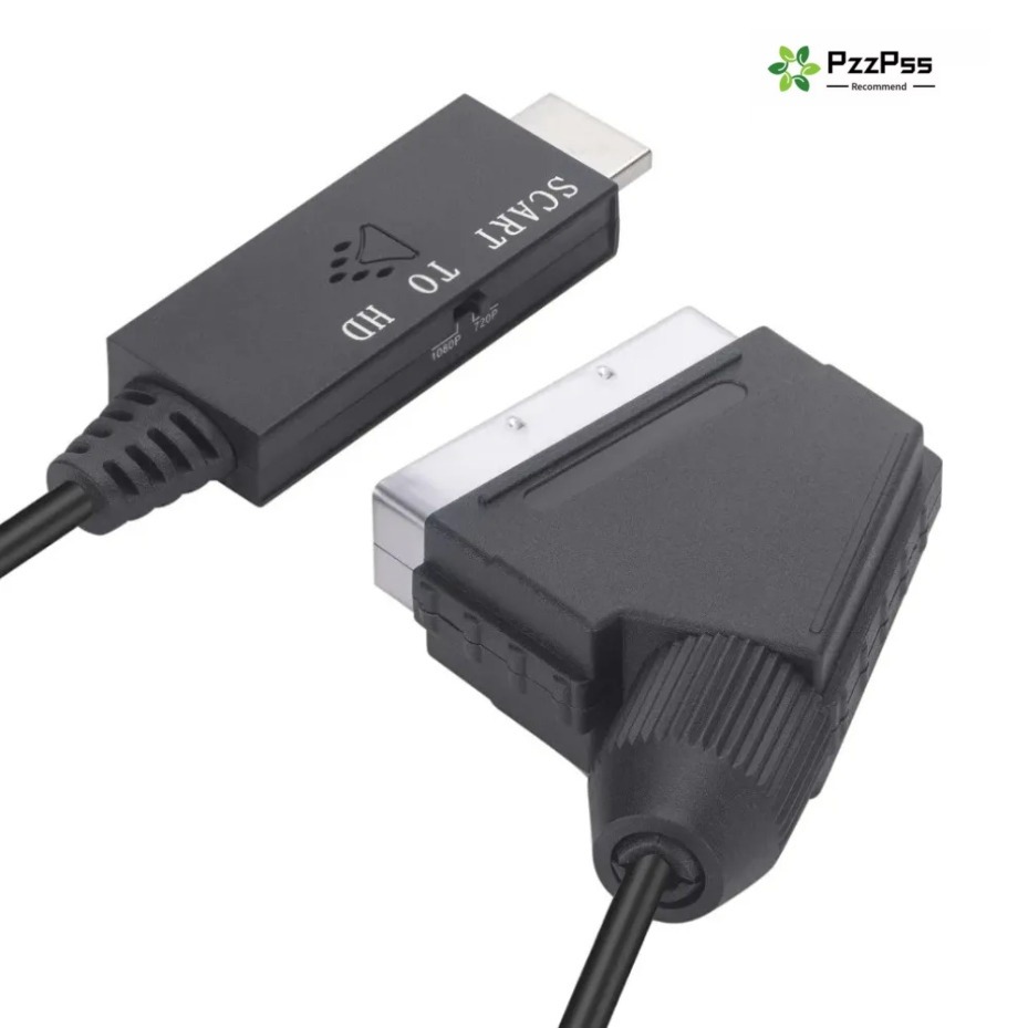 1M Scart - HDMI Dönüştürücü Sc - Scart To Hdmi incelemesi ve fiyatı