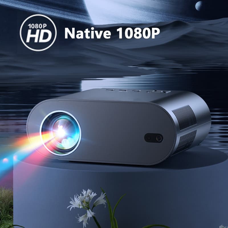2025 Huaweishi L007 4K 1000ANS - Retro Gaming Projector incelemesi ve fiyatı
