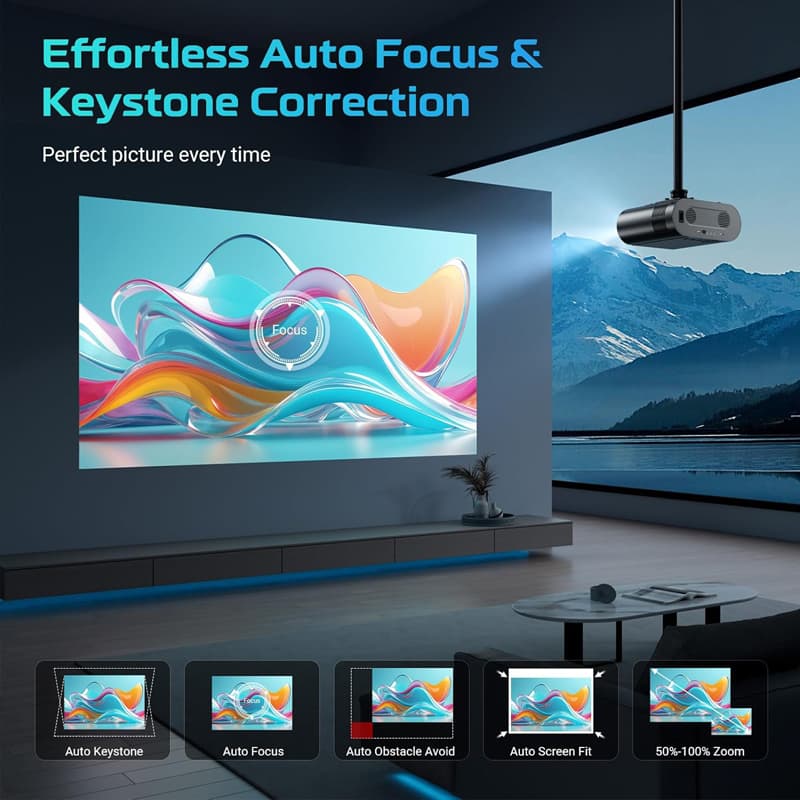 2025 Huaweishi L007 4K 1000ANS - Retro Gaming Projector incelemesi ve fiyatı