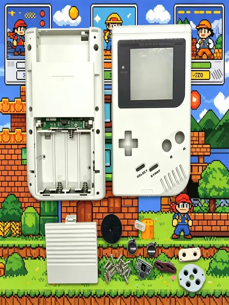 Gameboy GB DMG IPS Kılıfı Klas - Retro Gaming Repair incelemesi ve fiyatı