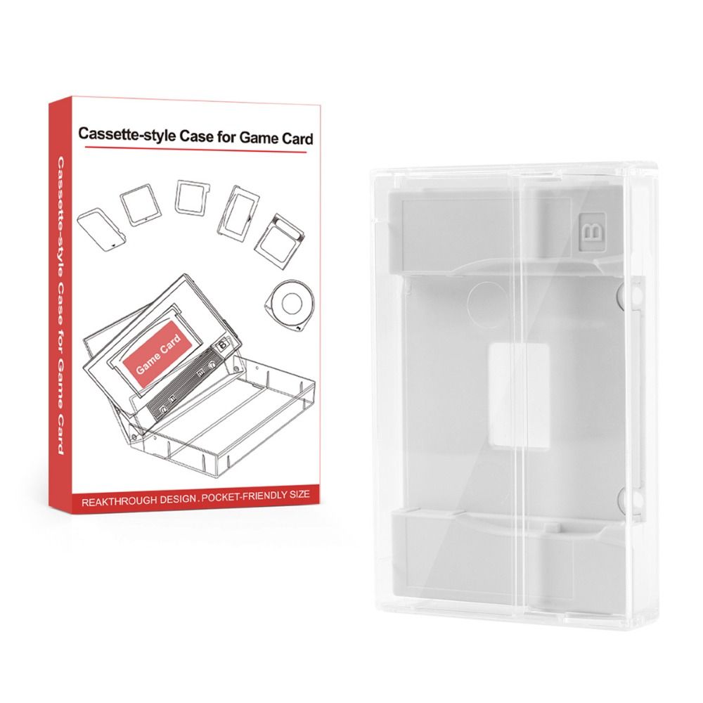 Şeffaf Kaset Saklama Kutusu Re - Retro Gaming Case incelemesi ve fiyatı