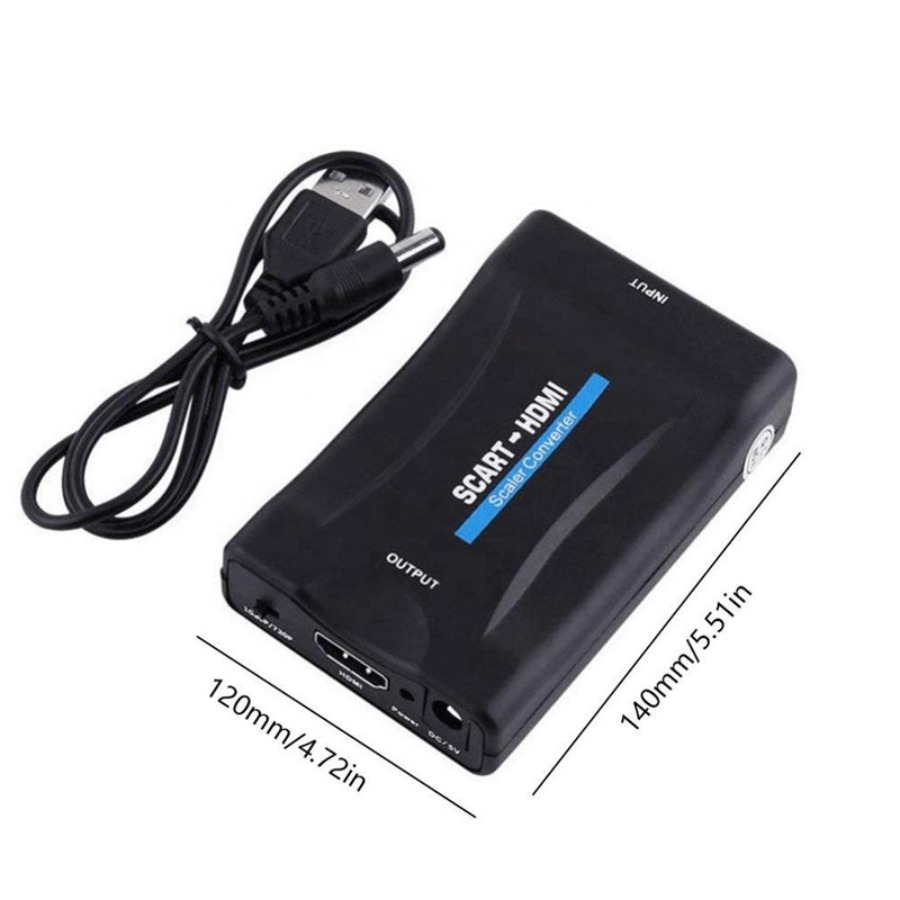 1080 P SCART HDMI uyumlu Video - Scart To Hdmi incelemesi ve fiyatı