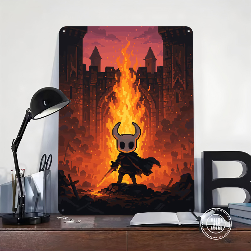 Bir Kalesin Önünde Şövalye Ate - Retro Knight Gaming incelemesi ve fiyatı