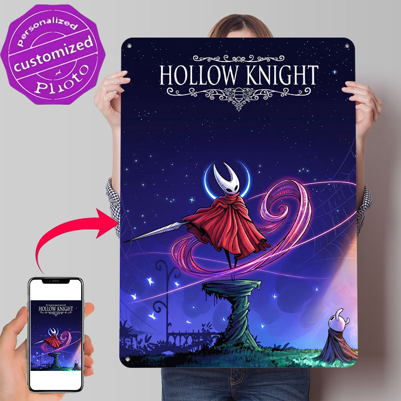 Hollow Knight Oyun Teneke Post - Retro Knight Gaming incelemesi ve fiyatı