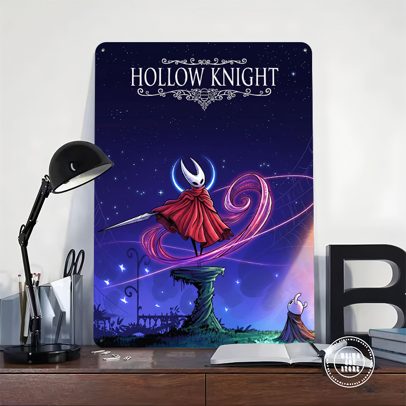 Hollow Knight Oyun Teneke Post - Retro Knight Gaming incelemesi ve fiyatı