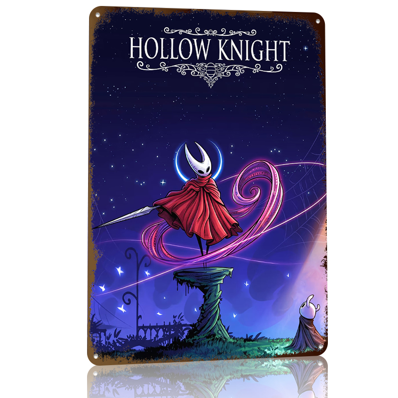 Hollow Knight Oyun Teneke Post - Retro Knight Gaming incelemesi ve fiyatı