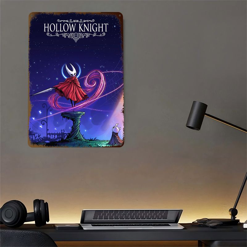 Hollow Knight Oyun Teneke Post - Retro Knight Gaming incelemesi ve fiyatı