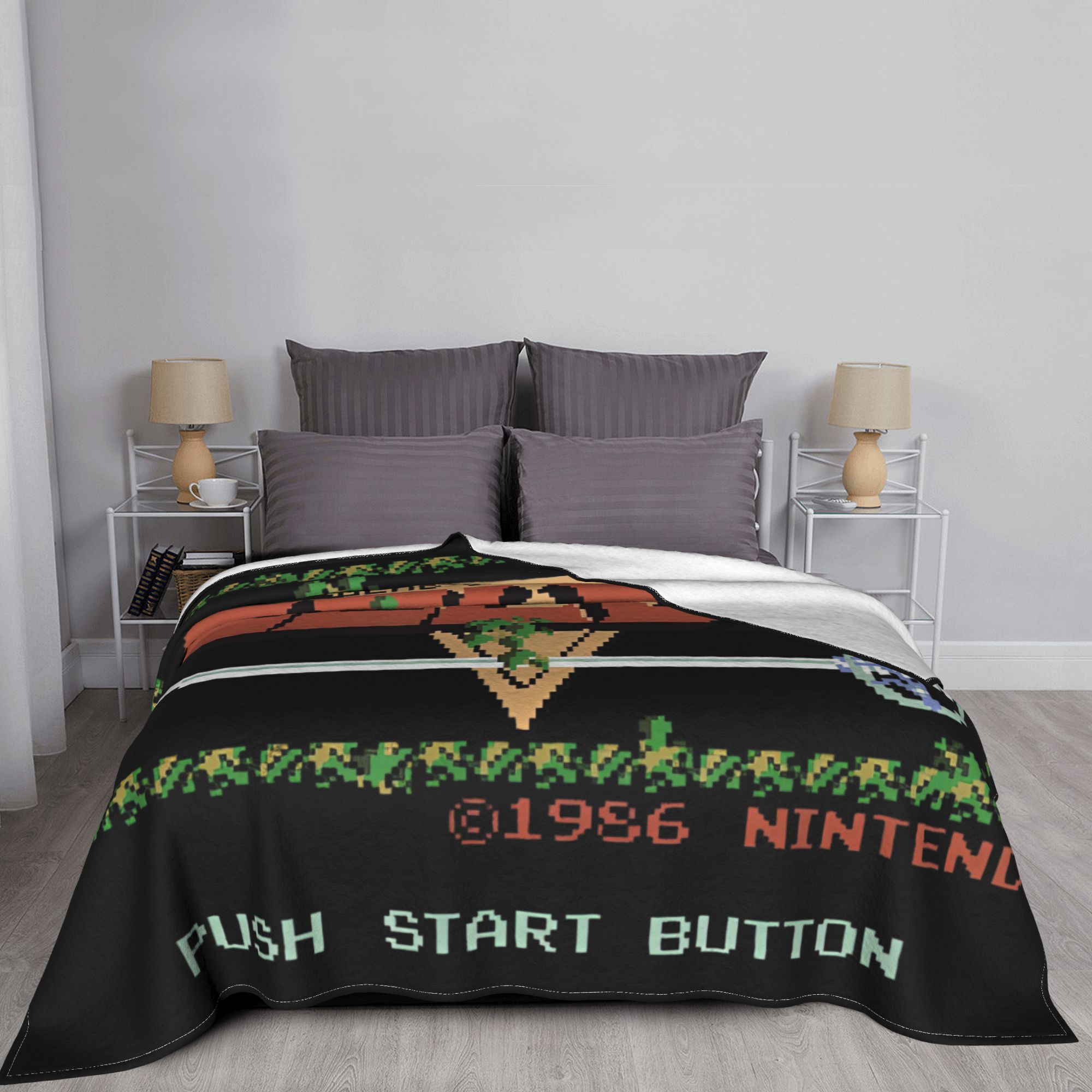 Z-Zelda Legends Flanel Battani - Retro Gaming Zelda incelemesi ve fiyatı