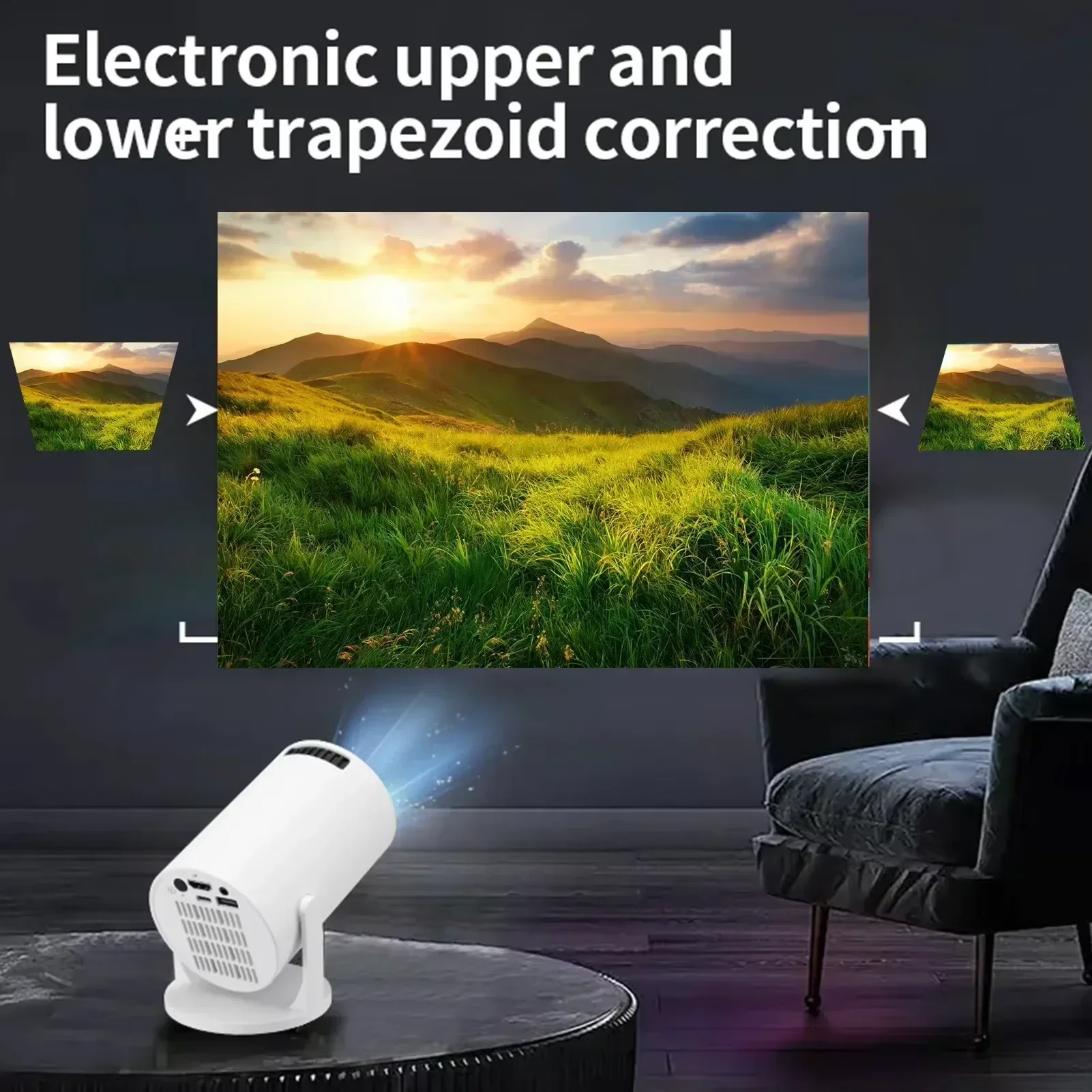 Mini HY300 Akıllı Android Proj - Retro Gaming Projector incelemesi ve fiyatı