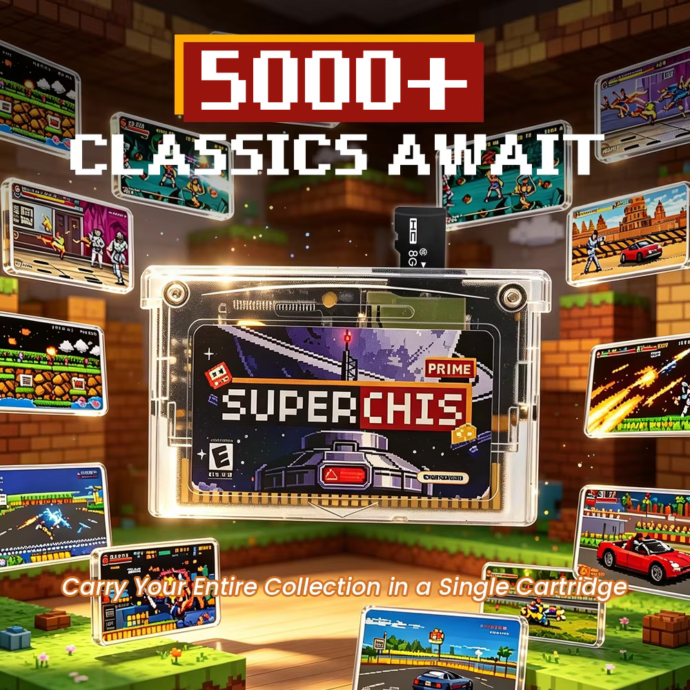 Retro Superchis Flash Oyun Kar - Retro Gaming Machine incelemesi ve fiyatı