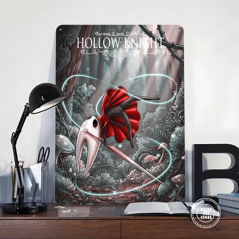 Hollow Knight Hornet Sanat Ese - Retro Knight Gaming incelemesi ve fiyatı