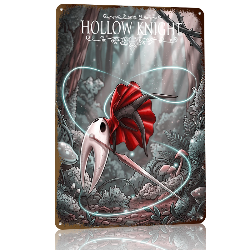 Hollow Knight Hornet Sanat Ese - Retro Knight Gaming incelemesi ve fiyatı