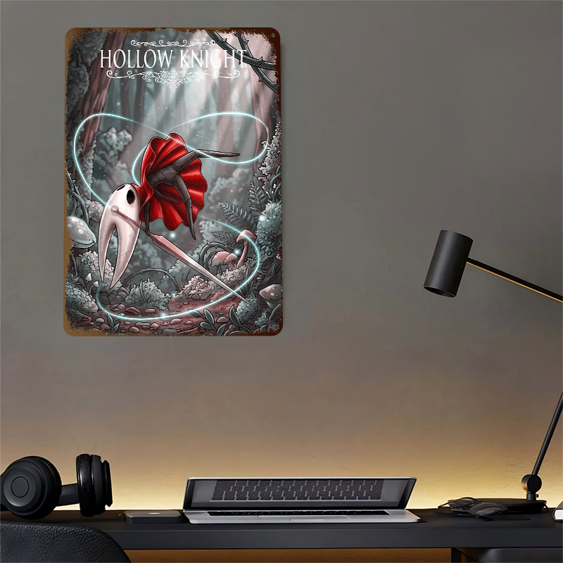 Hollow Knight Hornet Sanat Ese - Retro Knight Gaming incelemesi ve fiyatı
