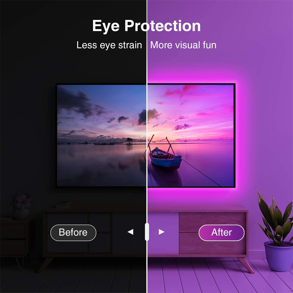 RGB5050 TV LED Arka Aydınlatma - Retro Gaming Projector incelemesi ve fiyatı