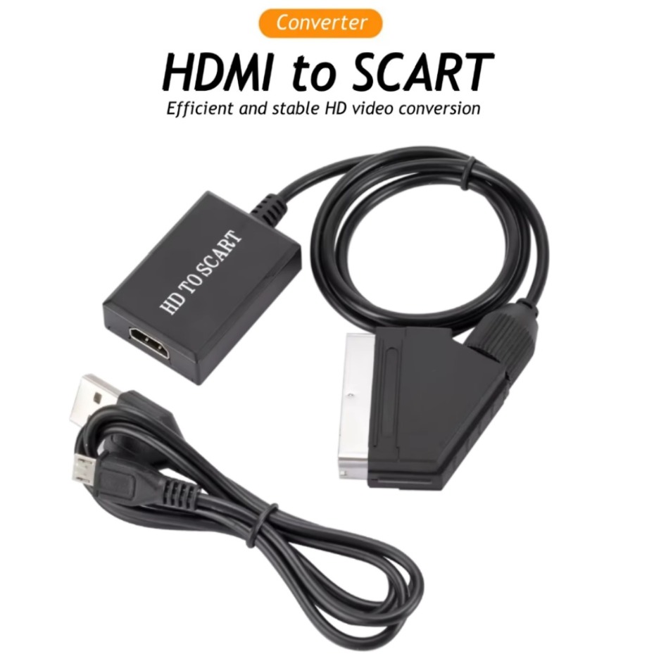SCART Video ve Ses Amplifikatö - Scart To Hdmi incelemesi ve fiyatı