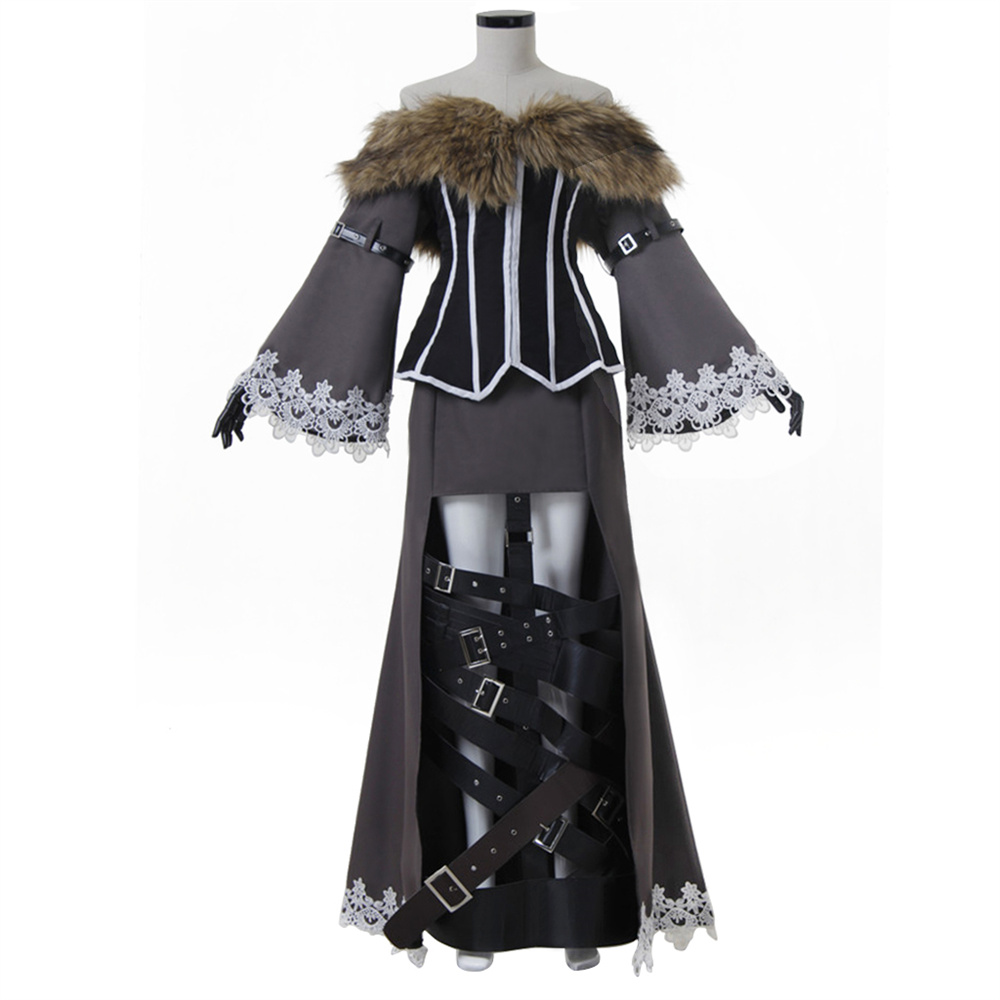 Oyun FFX LuLu Cosplay Siyah Bü - Retro Gaming Kit incelemesi ve fiyatı