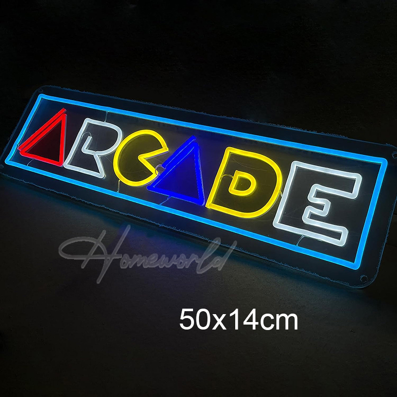 Arcade Neon Burcu LED Oyun Oda - Retro Gaming Projector incelemesi ve fiyatı