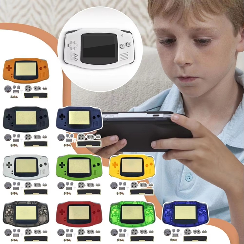 GBA için Kabuk Yedek Konut Kıl - Retro Gaming Repair incelemesi ve fiyatı