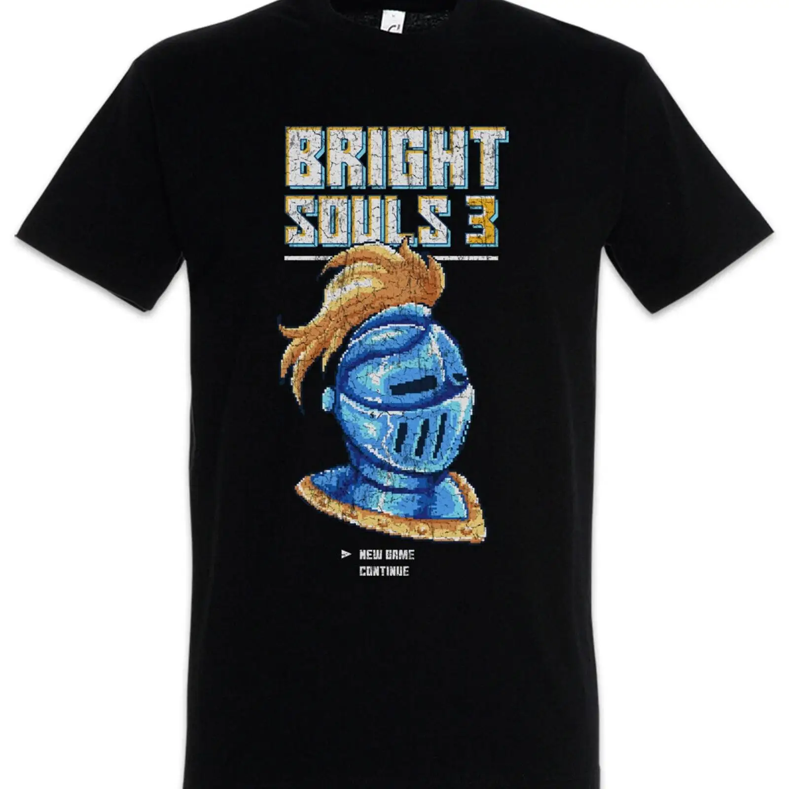 Bright Souls 3 Tişört Pixel 8  - Retro Knight Gaming incelemesi ve fiyatı