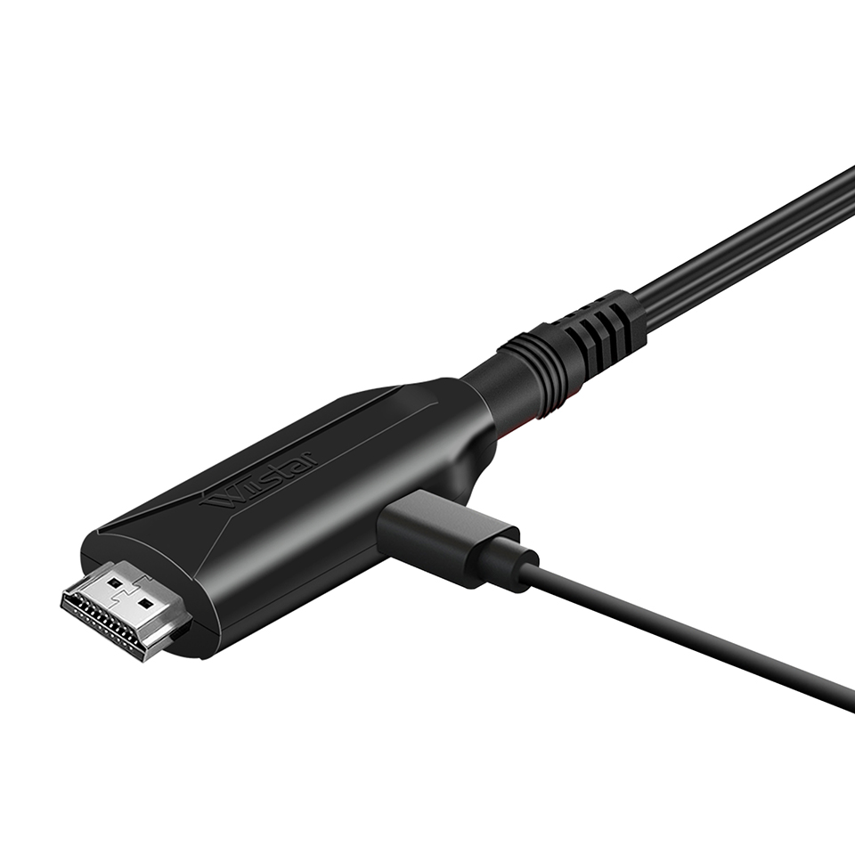HDTV DVD için SCART Kablo Dönü - Scart To Hdmi incelemesi ve fiyatı