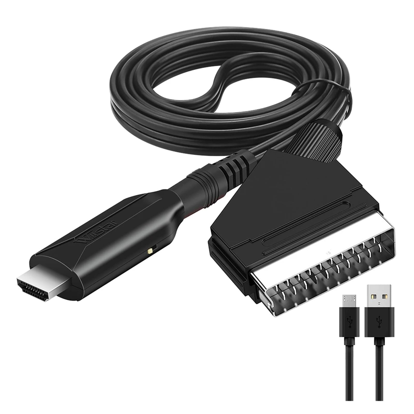 SCART'tan HDMI'ya Dönüştürücü  - Scart To Hdmi incelemesi ve fiyatı