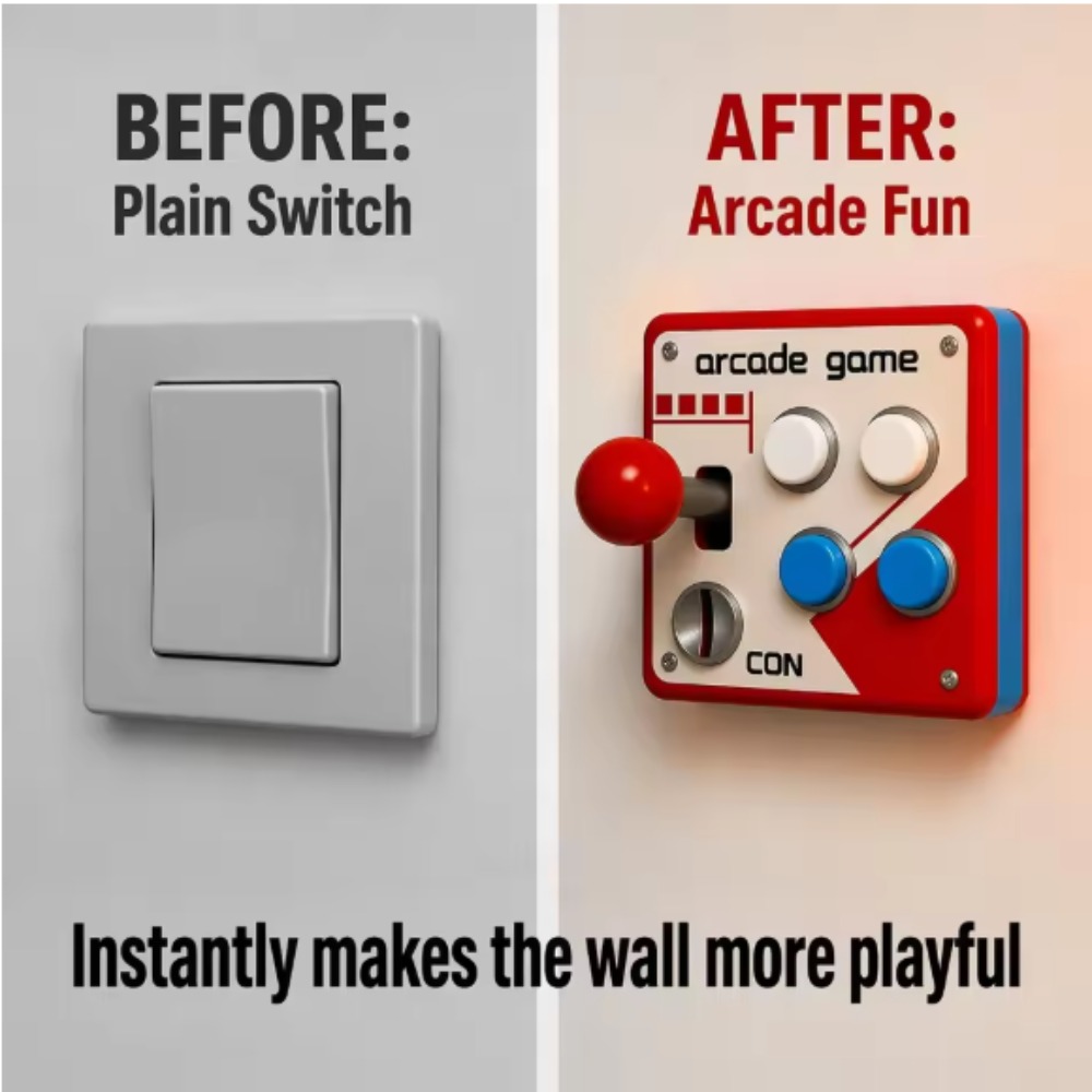 Retro Arcade Joystick Anahtar  - Gaming Retro Arcade incelemesi ve fiyatı
