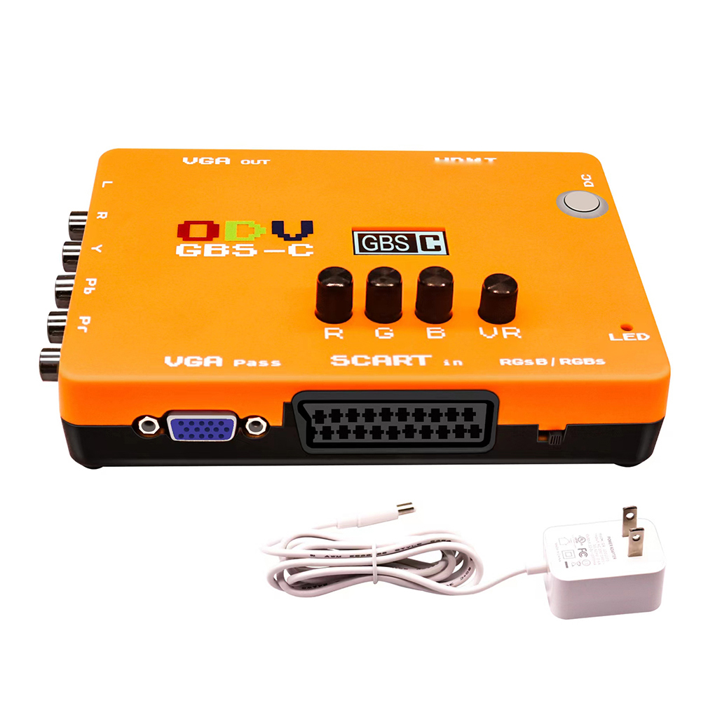 PS1/PS2/PS3/GameCube/N64 için  - Scart To Hdmi incelemesi ve fiyatı