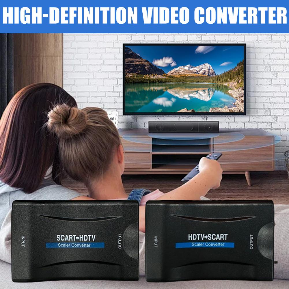 1080P HDMI - SCART Video Ses Y - Scart To Hdmi incelemesi ve fiyatı