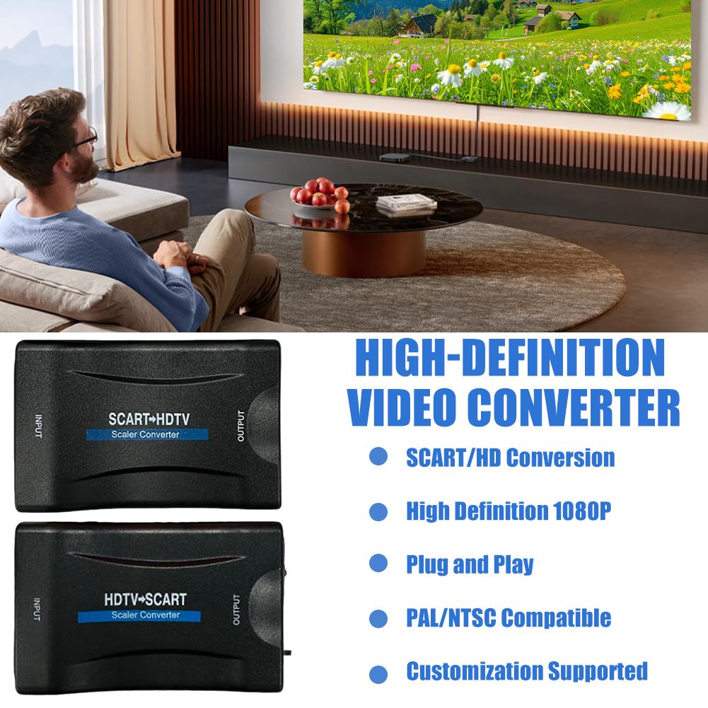 1080P HDMI - SCART Video Ses Y - Scart To Hdmi incelemesi ve fiyatı